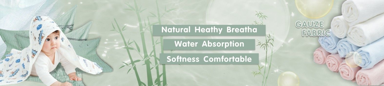 Gauze Fabric natural