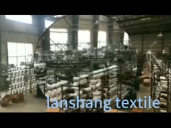 40sX40s tingido e impresso 133x100 130GSM da tela resistente de desvanecimento da camisa de algodão da popelina
