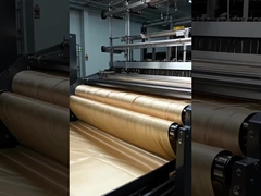 Satin Nobre Vestido de tecido de poliéster brilhante Pans Imitação de seda