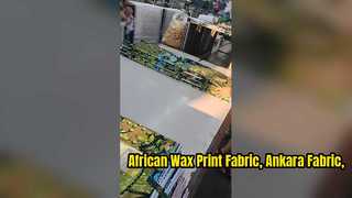 Tecido estampado de cera africano, tecido de Ancara, estampa de cera 100% algodão, tecido de algodão premium, estampa africana