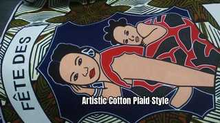 tecido de impressão