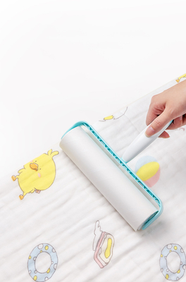 o bebê da impressão 100%Cotton envolve o lazer tecido 40S ocasional das mulheres três camadas que os infantes cobrem a tela geral de Guze do crepe