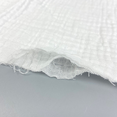 algodão Gauze Swaddle Blanket de 40sX40S 144X114 pijamas do bebê de 3 camadas