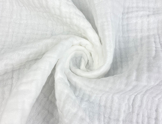 algodão Gauze Swaddle Blanket de 40sX40S 144X114 pijamas do bebê de 3 camadas