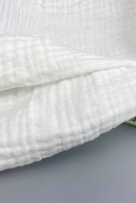 algodão Gauze Swaddle Blanket de 40sX40S 144X114 pijamas do bebê de 3 camadas