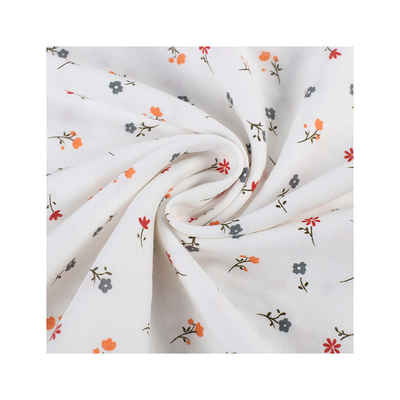 Cobertura 110X110 de Gauze Print Fabric Double Gauze do dobro do bebê