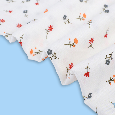 120GSM imprimiu Gauze Fabric dobro 40S para o vestido grávido todo o projeto