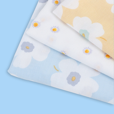 Cobertura 110X110 de Gauze Print Fabric Double Gauze do dobro do bebê