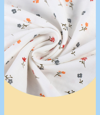Cobertura 110X110 de Gauze Print Fabric Double Gauze do dobro do bebê