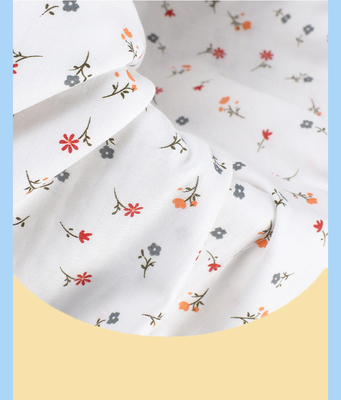 120GSM imprimiu Gauze Fabric dobro 40S para o vestido grávido todo o projeto