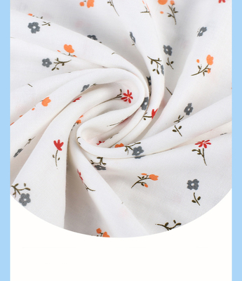 120GSM imprimiu Gauze Fabric dobro 40S para o vestido grávido todo o projeto