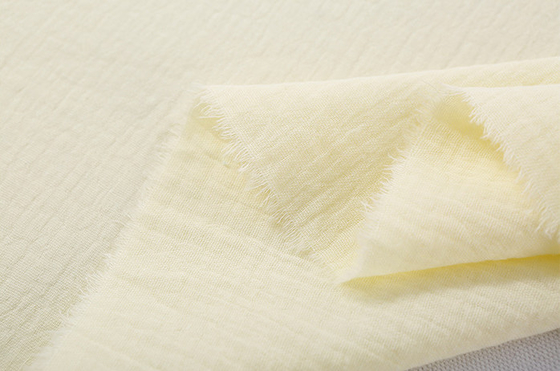 O bebê de madeira natural Gauze Blankets Three da cor sólida da fibra mergulha a morte lisa