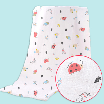 Multi camada 53" embalagem impressa feita sob encomenda de Gauze Fabric Anti Static Roll
