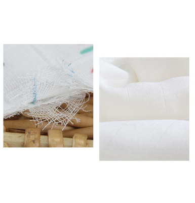Seis camadas respiráveis do crepe Gauze Fabric Gauze Swaddle Fabric 40SX40S