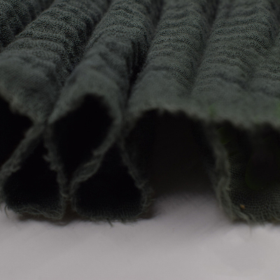 156X120 crepe Gauze Fabric 40SX40S Gauze Blanket No Flurescent Agant orgânico