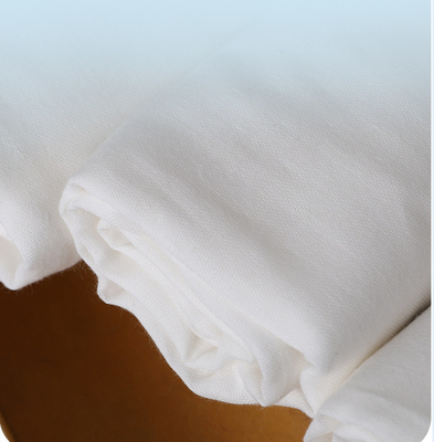Três cobertura tecida de Gauze Material Fabric Gauze Swaddle do algodão da camada 150gsm