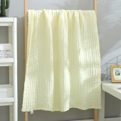 Classifique um algodão saudável Gauze Fabrics Yellow do absinto 100m/rolo