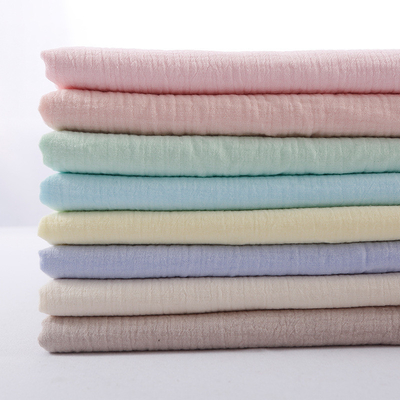 Camada Gauze Fabric Gauze Baby Fabric de Tela 6 do fio 46SX20S para tecidos da roupa
