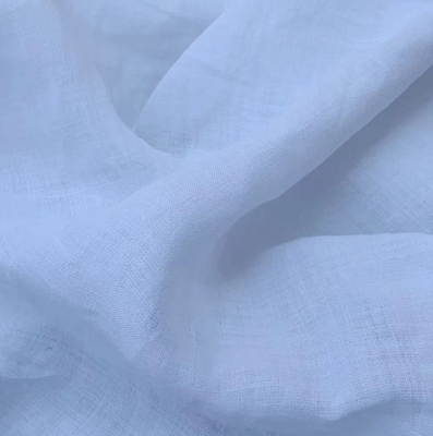 Algodão 30% Gauze Fabric de bambu 32S de 70% para a resistência de desgaste grávida da roupa