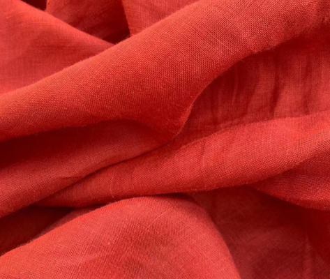 Algodão 30% Gauze Fabric de bambu 32S de 70% para a resistência de desgaste grávida da roupa