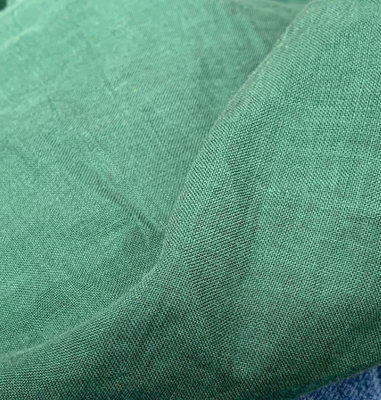 Algodão verde natural confortável Gauze Fabric For Clothing de 32S Gauze Fabric 120gsm