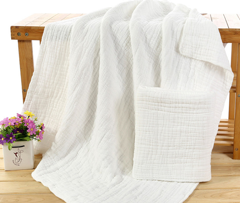 algodão bactericida Gauze Fabric For Clothing de Gauze Fabric 70% do tecido 128X86
