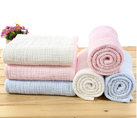 Cinco camadas de Gauze Fabric de bambu