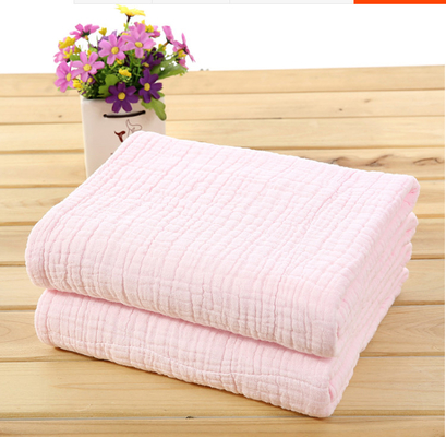A absorção de água 100% Gauze Fabric de bambu 168X86 recém-nascido envolve coberturas