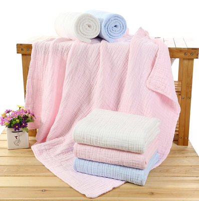 A absorção de água 100% Gauze Fabric de bambu 168X86 recém-nascido envolve coberturas