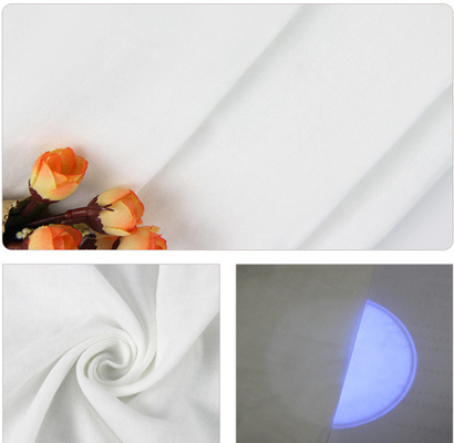 Três cobertura tecida de Gauze Material Fabric Gauze Swaddle do algodão da camada 150gsm