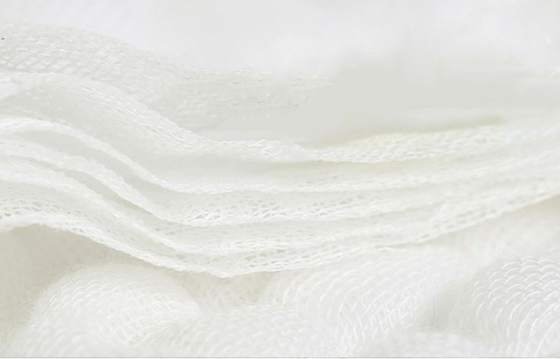 Três cobertura tecida de Gauze Material Fabric Gauze Swaddle do algodão da camada 150gsm
