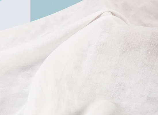 dobro branco Gauze Fabric Cotton Gauze Blankets de 60S 168X86 a favor do meio ambiente