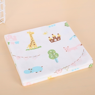 A boa permeabilidade macia 53&quot; do ar imprimiu o vestuário de Gauze Fabric Non Irritating For