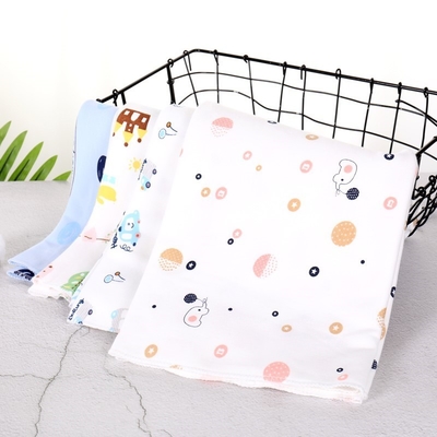 A boa permeabilidade macia 53&quot; do ar imprimiu o vestuário de Gauze Fabric Non Irritating For