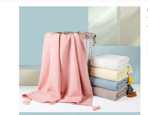 A tela de Constant Temperature Baby Crepe Gauze mantém 135GSM morno