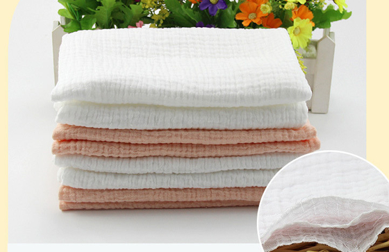 A tela de Constant Temperature Baby Crepe Gauze mantém 135GSM morno