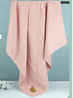 130X90 crepe branco Gauze Fabric