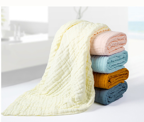 Seis algodões respirável Gauze Fabric For Sleeping Bag da dobra da categoria A da camada