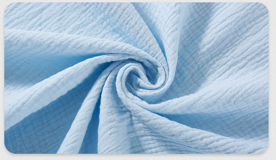 dobro Gauze Fabric 40S Gauze Cheesecloth Fabric do algodão 140X110 100