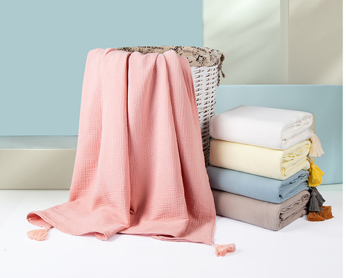 dobro Gauze Fabric 40S Gauze Cheesecloth Fabric do algodão 140X110 100