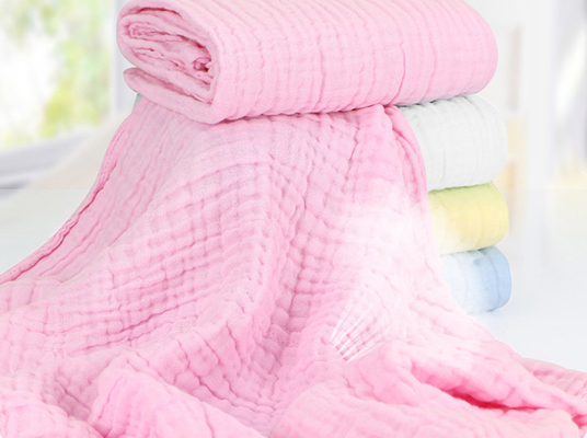 Seis algodões respirável Gauze Fabric For Sleeping Bag da dobra da categoria A da camada