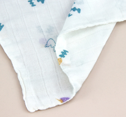Bebê modal Gauze Fabric da fibra 30S de 100%