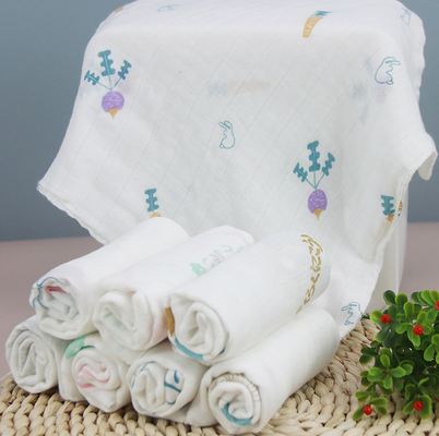 Bebê modal Gauze Fabric da fibra 30S de 100%