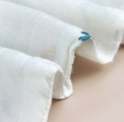 Tela anti-bacteriana de Gauze Fabric Organic Double Gauze da dupla camada