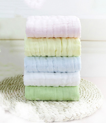 Dupla camada anti-bacteriana Gauze Fabric Gauze Diaper Cloth 53 polegadas