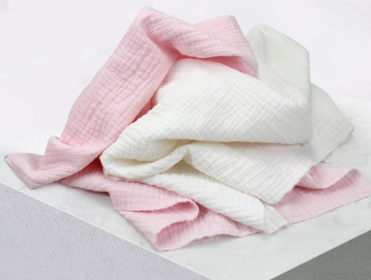 Dupla camada anti-bacteriana Gauze Fabric Gauze Diaper Cloth 53 polegadas