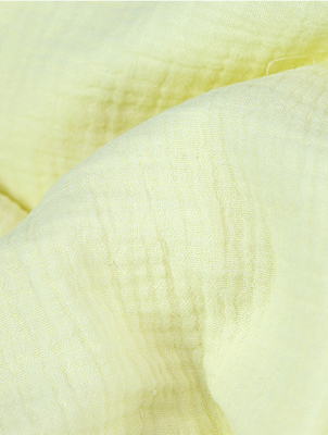 Algodão seguro Gauze Blankets 175X135 210GSM do bebê de Gauze Fabric By The Yard da dobra