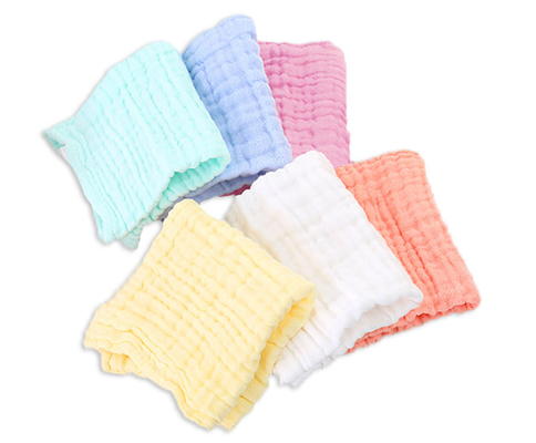 Toalha de banho macia super de Gauze Fabrics Three Layers Gauze do algodão 60S 100