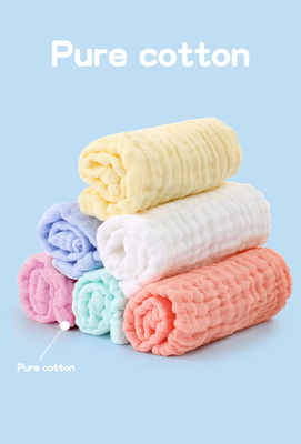 Relativamente frouxamente 100% Gauze Fabric Three Layers Breathable tecido modal