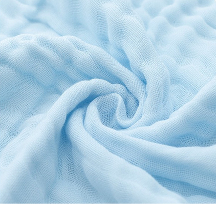 O multi azul da camada envolve a absorção de água imediata de Gauze Fabric 40S 220GSM